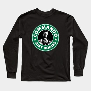 Commando. Long Sleeve T-Shirt